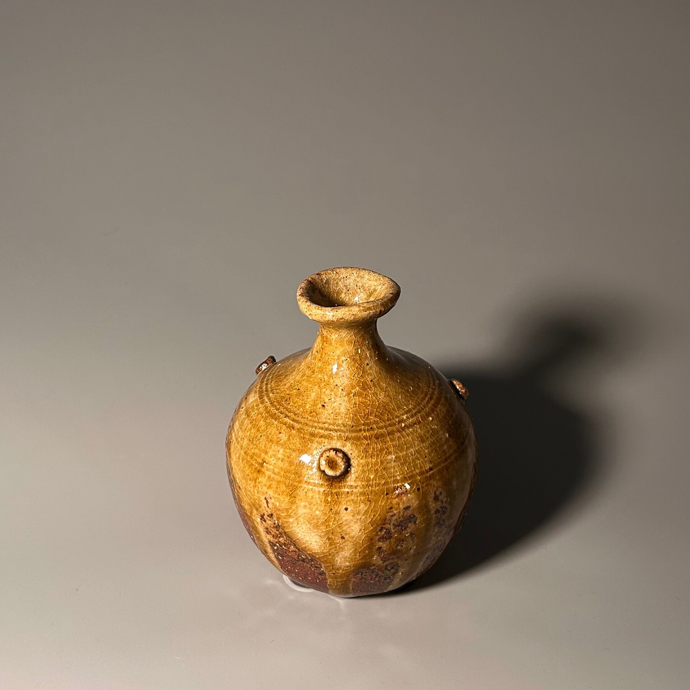 備前徳利 Bizen Sake Vessel | 備前焼 金重潤平