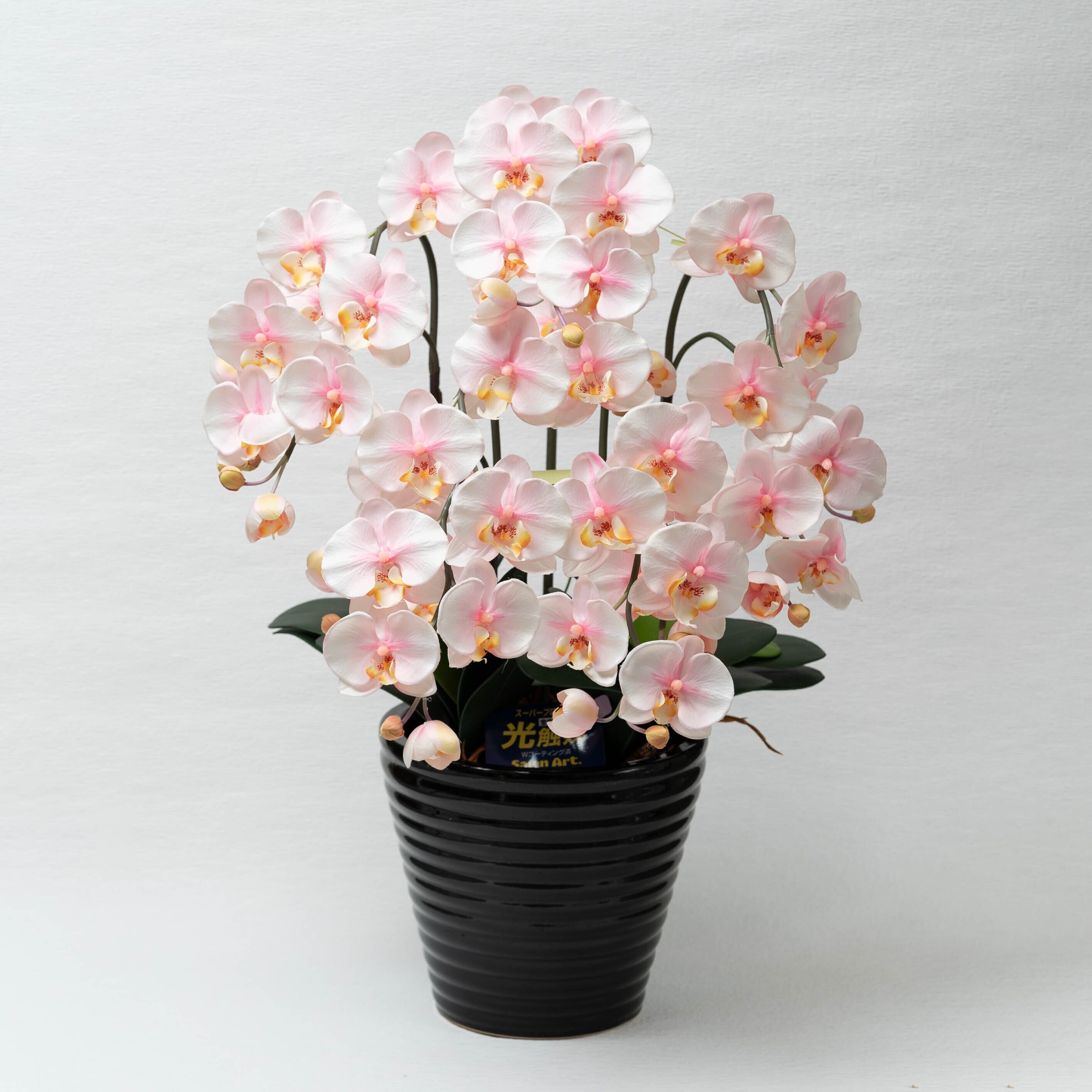 デルフィニウムとベリーのリース※アーティフィシャルフラワー(造花) フラワーリース/デルフィニウム/造花、アーティフィシャルフラワー