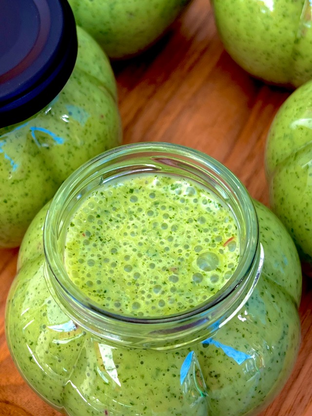 クール代金と送料込み4個組・生ドレッシングセット（ギフトラッピングなし）