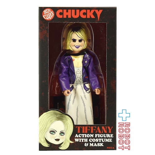 ネカ ベン・クーパー シリーズ13 ハロウィン コスチューム キッズコレクション チャイルド・プレイ ティファニー 6インチ アクションドール 未開封