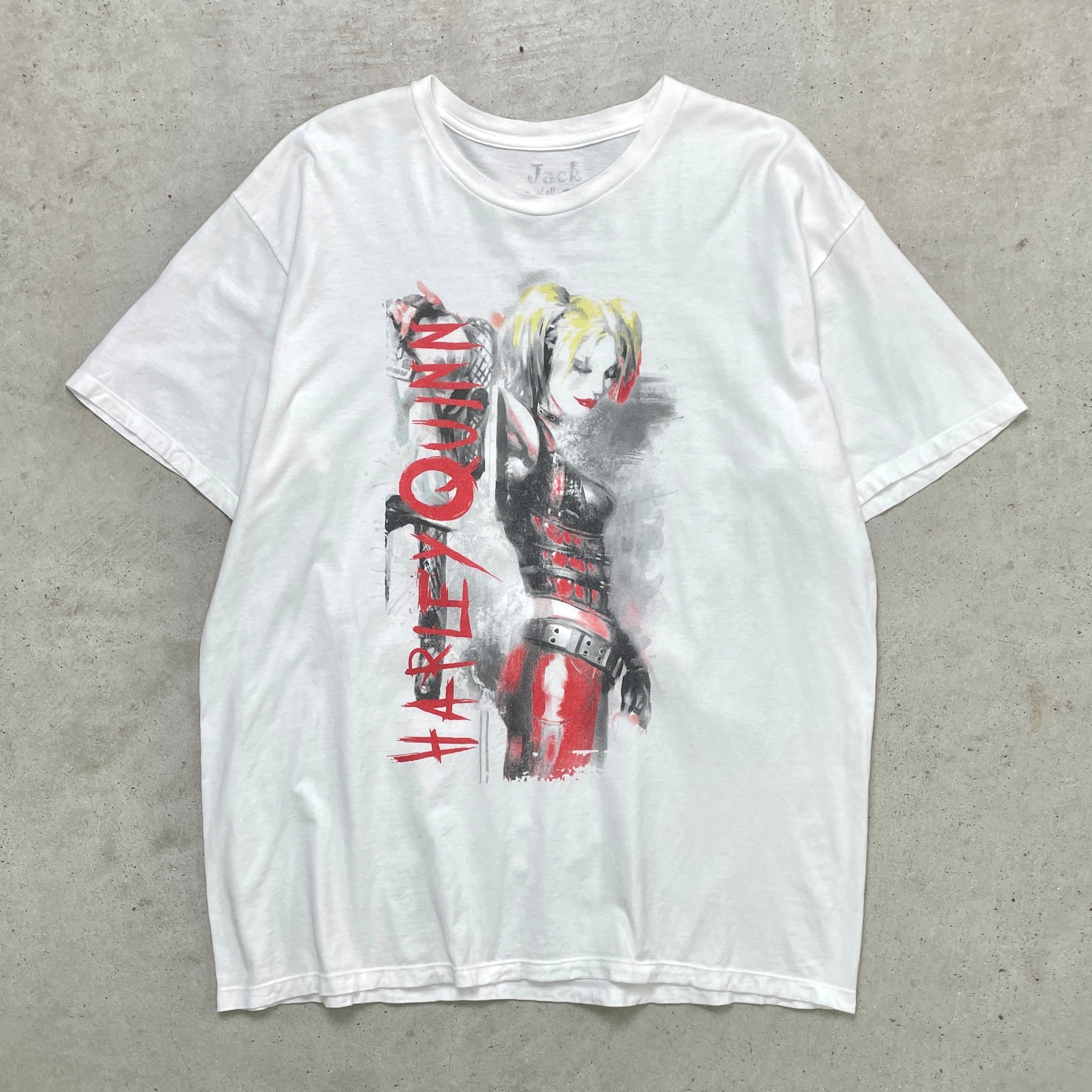Harley Quinn ハーレークイン DC COMICS アメコミTシャツ メンズM 古着 