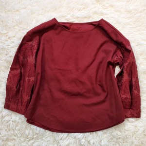 【USED】ＧＵカットソー可愛いオシャレ 春トップスお出かけ　美品