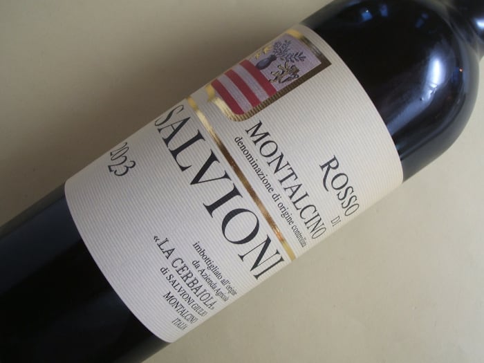 ロッソ・ディ・モンタルチーノ 2023年 サルヴィオーニ