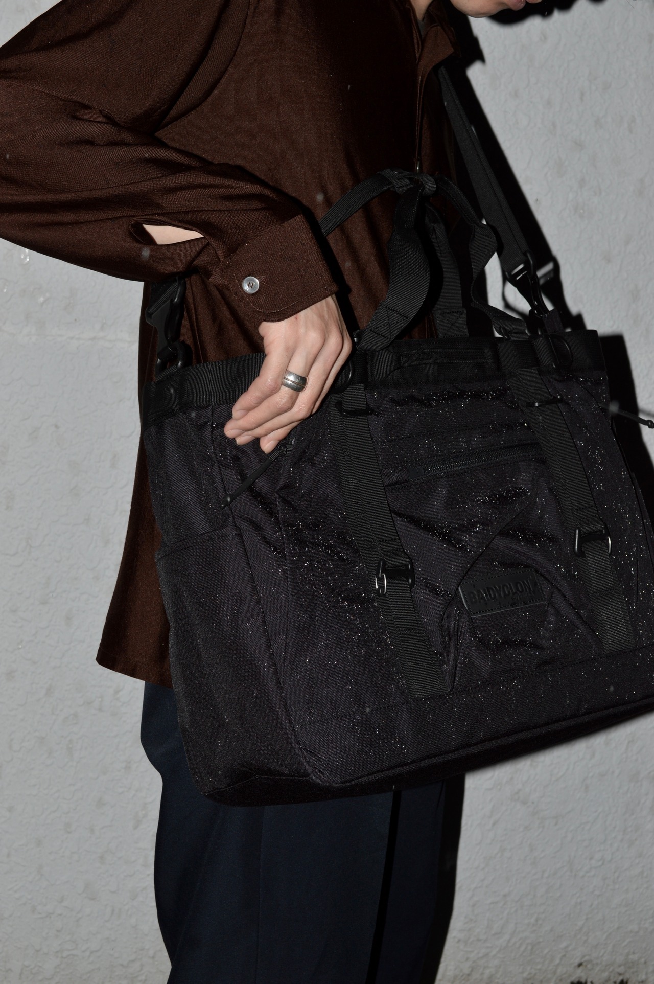 BAICYCLON NCL-06 CORDURA NYLON UTILITY TOTE BAG 500D HARD CORDURA NYLON TWILL BAICYCLON by Bagjack バイシクロン コアライン 定番 トートバッグ