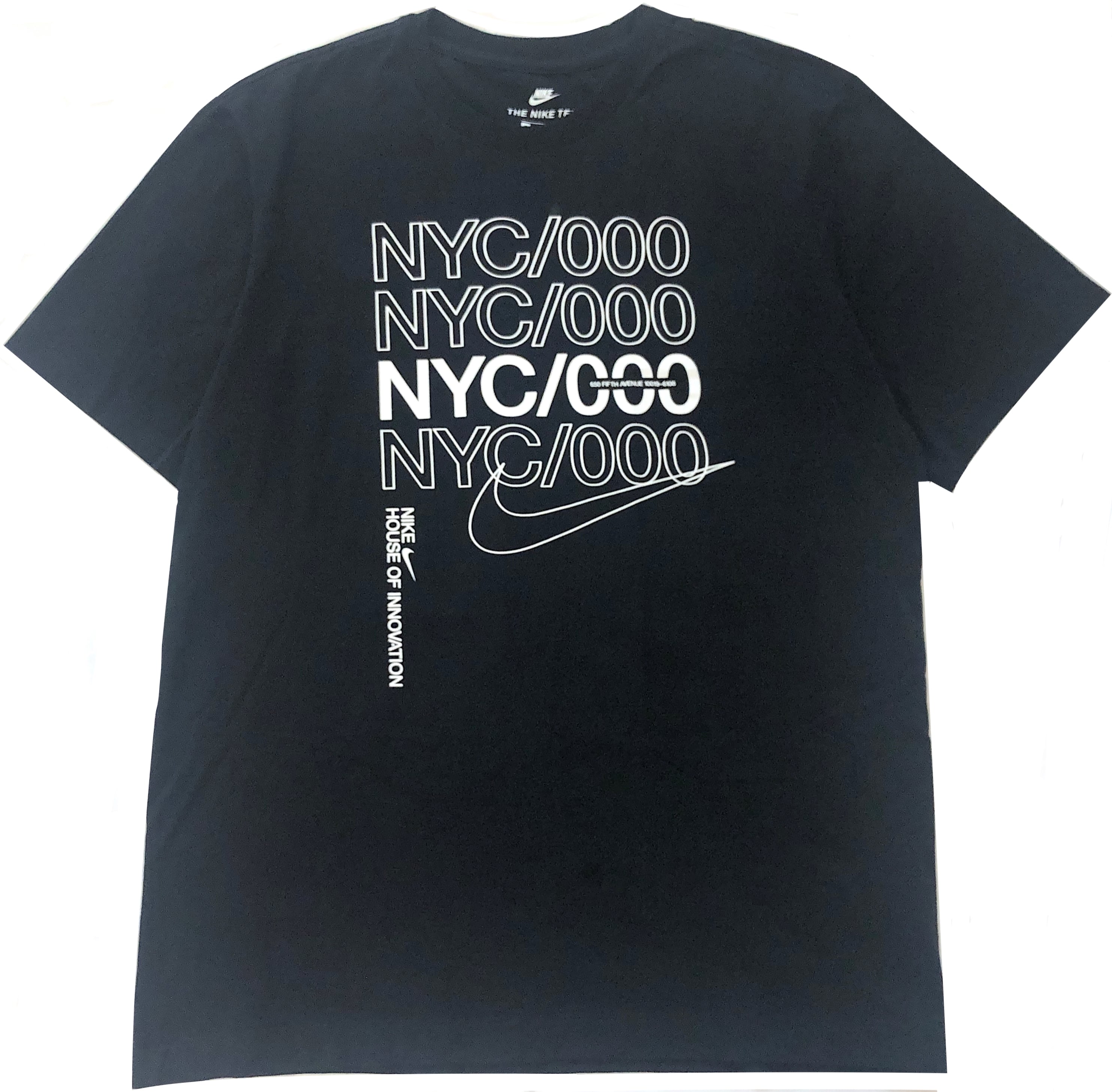 Nike House Of Innovation NYC/000 Fifth Avenue Limited - Tee ...