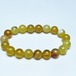 オパール ブレスレット 10mm イエローオパール コモンオパール 一点物 メール便可 [M便 1/10] 111-48706