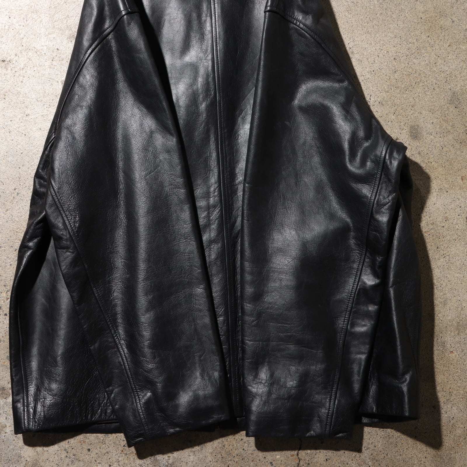 美品 XL OLD GAP 90s レザージャケット オールドギャップ 黒 本革 