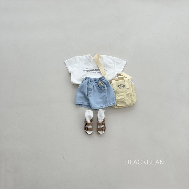[予約][送料無料]≪blackbean≫May T-shirt(baby/kids)5
