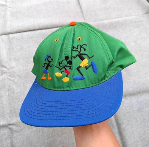 90s disney animation nation cap 小岩店