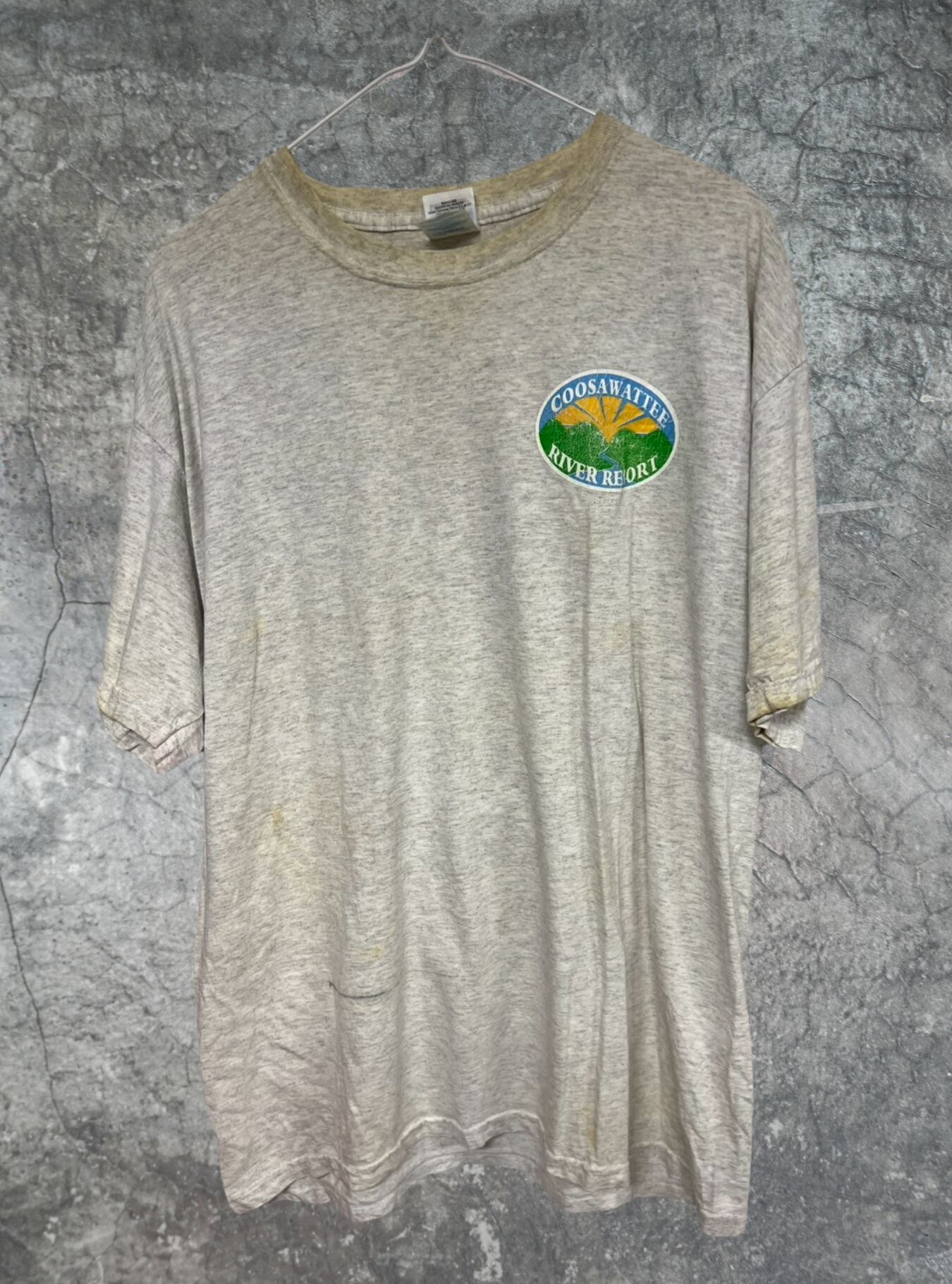 ワンポイント半袖Tシャツ size:L