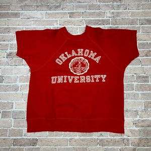 1960'S CHAMPION S/S SWEAT SHIRT OKLAHOMA