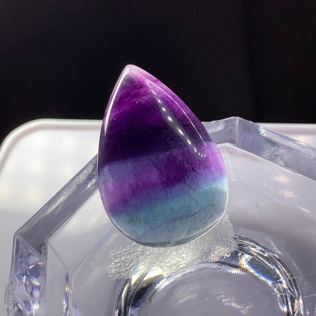 9しずく・綺麗なグラデーション✩フローライトルース