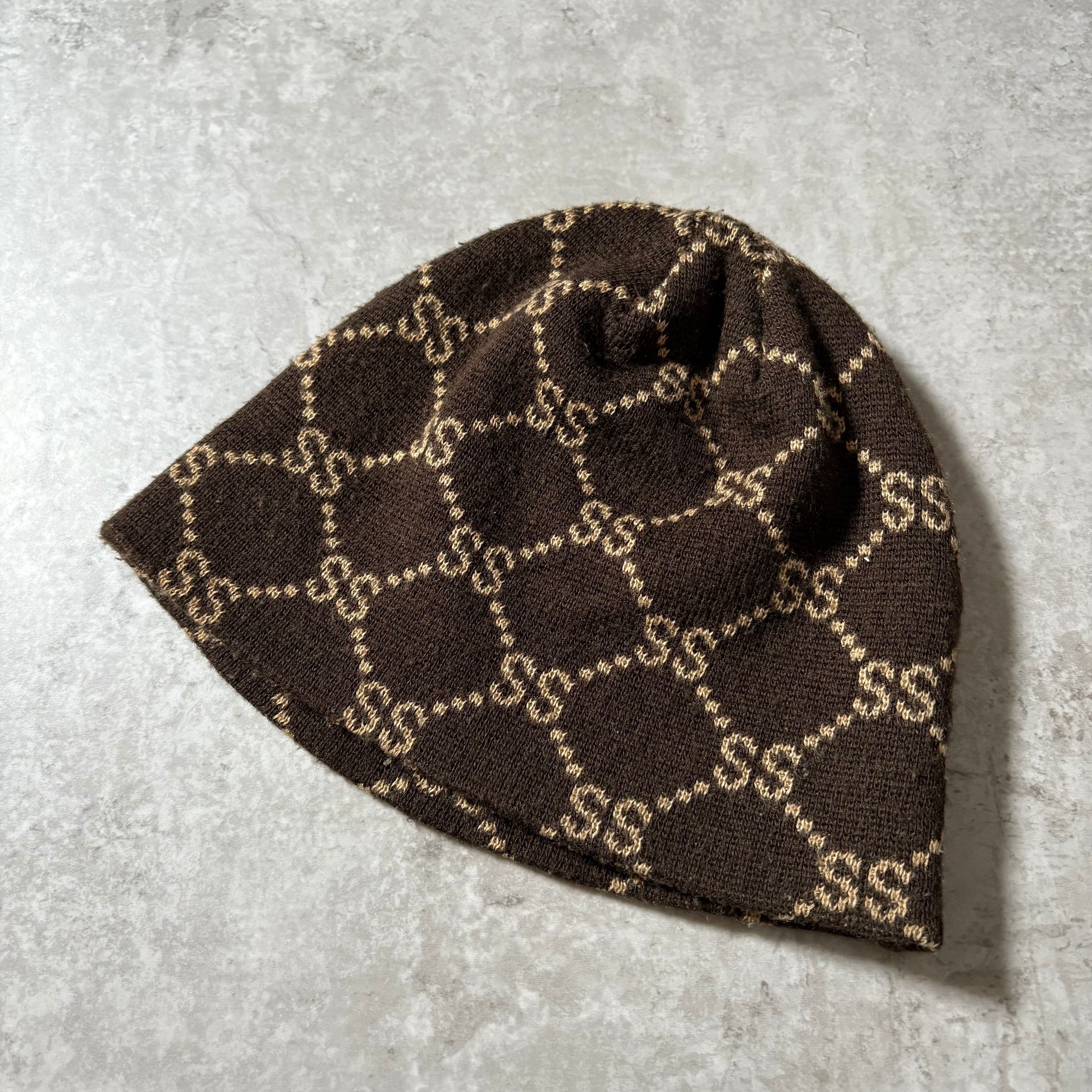 2000s STUSSY Beanie "SS LINK"