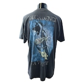 【CRADLE OF FILTH】クレイドルオブフィルス CRADLE OF FILTH DECADENCE IS A VIRTUE Tシャツ XL