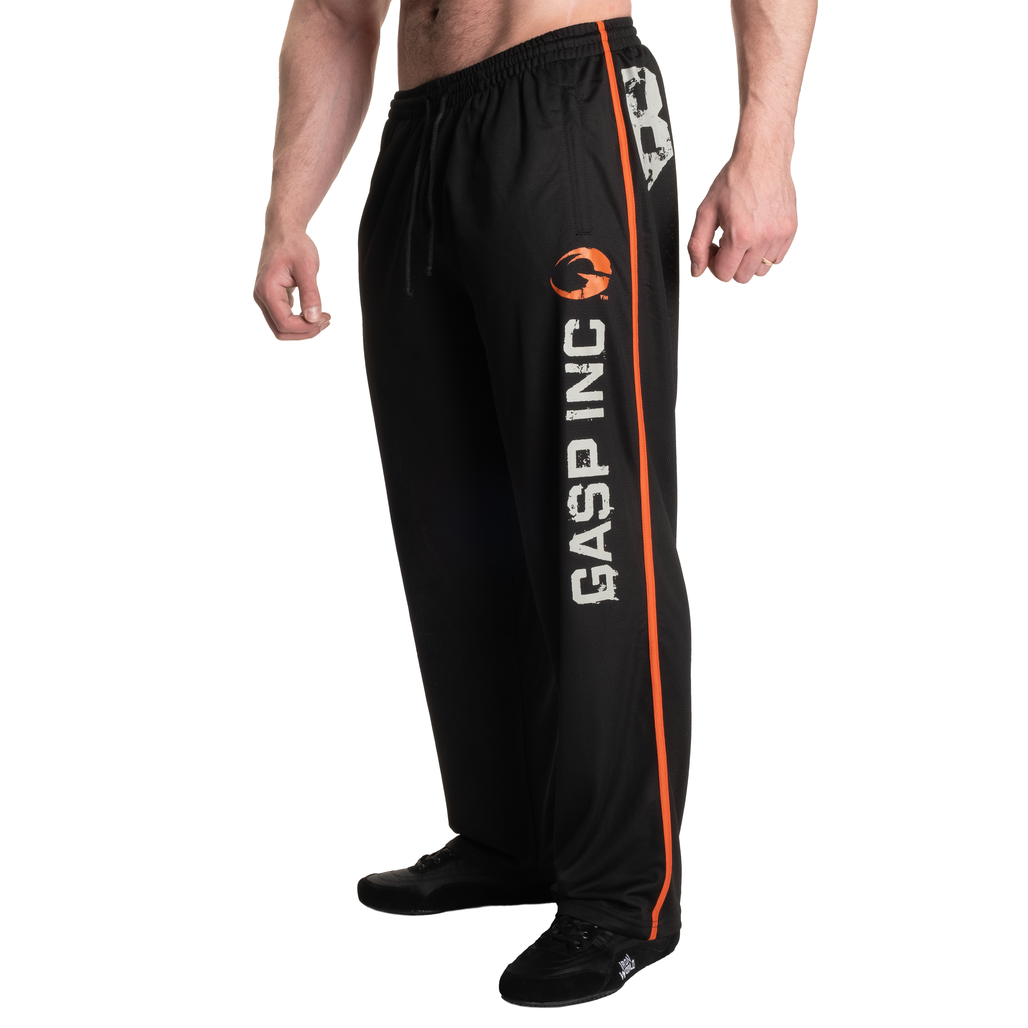 No 89 mesh pant, Black | Fitness Gear Online（GASP公式代理店）