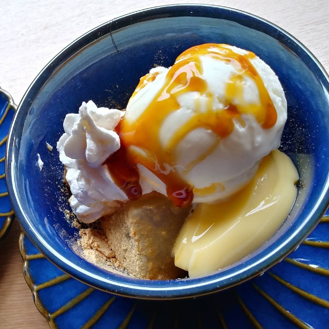 くずぷりん(葛プリン) | 静亭