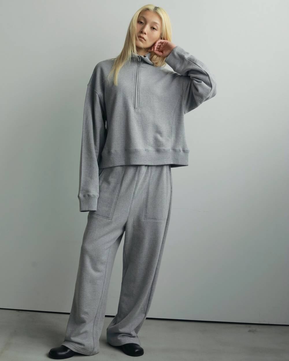 anuke 】Half Zip Tops | valance 福井｜レディース セレクトショップ