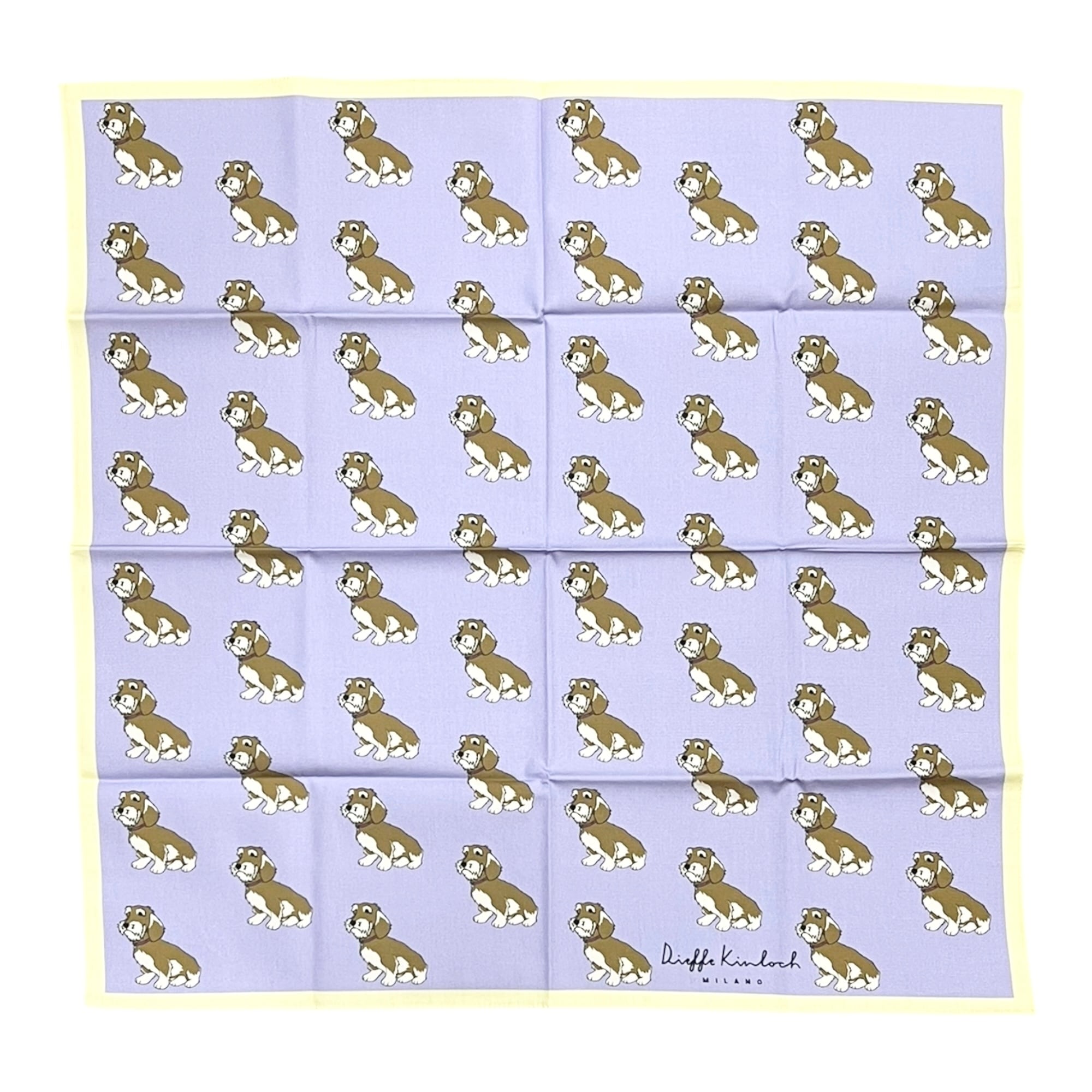 Dieffe Kinloch(ディエッフェ キンロック)ハンカチ/2025111227