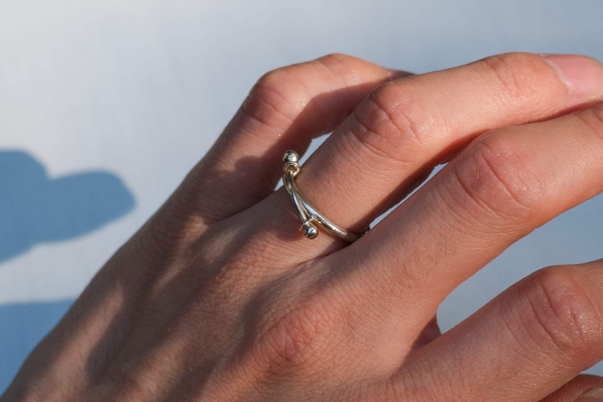 天秤 リング silver no,231