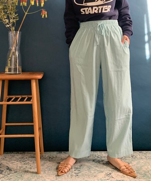 【送料無料】90's "ALFREDDUNNER" easy pants MADE IN USA