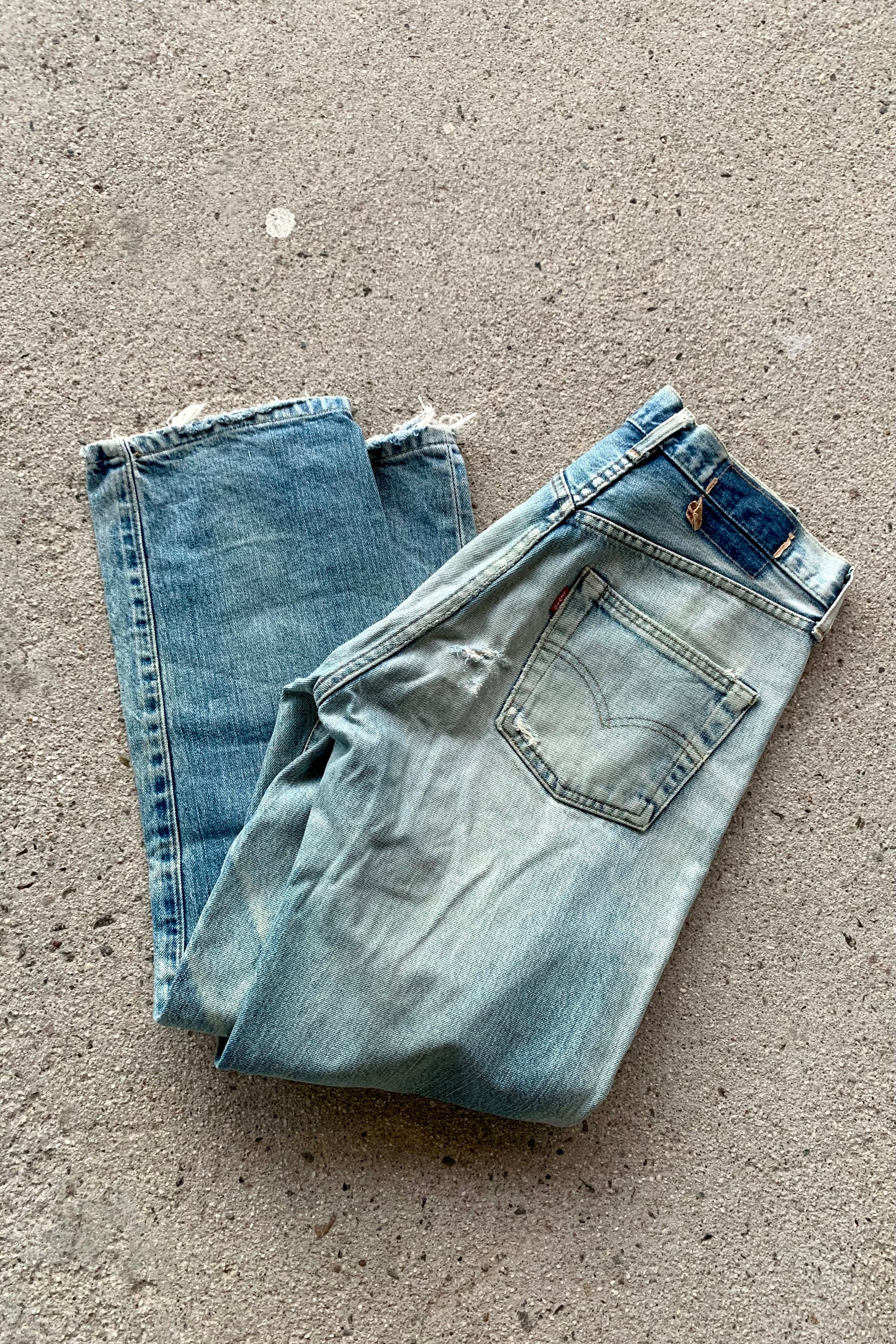 LEVI'S 502XX 92年製 BIGE JAPAN復刻 J22ナンバー TALON 31inch