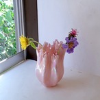 ピンクのオーロラ花瓶-24SS2