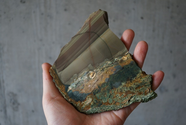 ブルーマウンテン・ジャスパー Blue Mountain Jasper 966