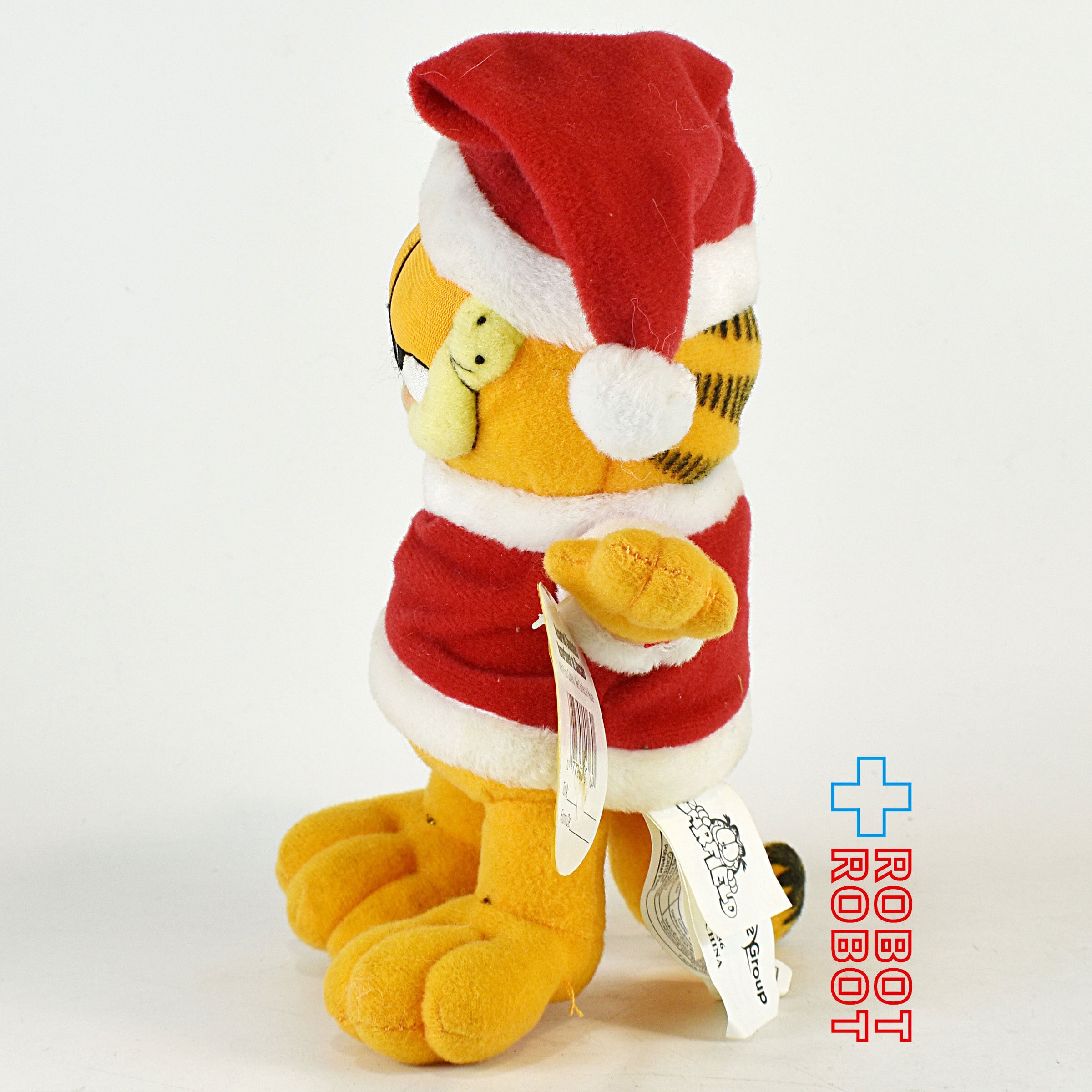 ガーフィールド クリスマス サンタ ぬいぐるみ人形 紙タグ付 | ROBOTROBOT