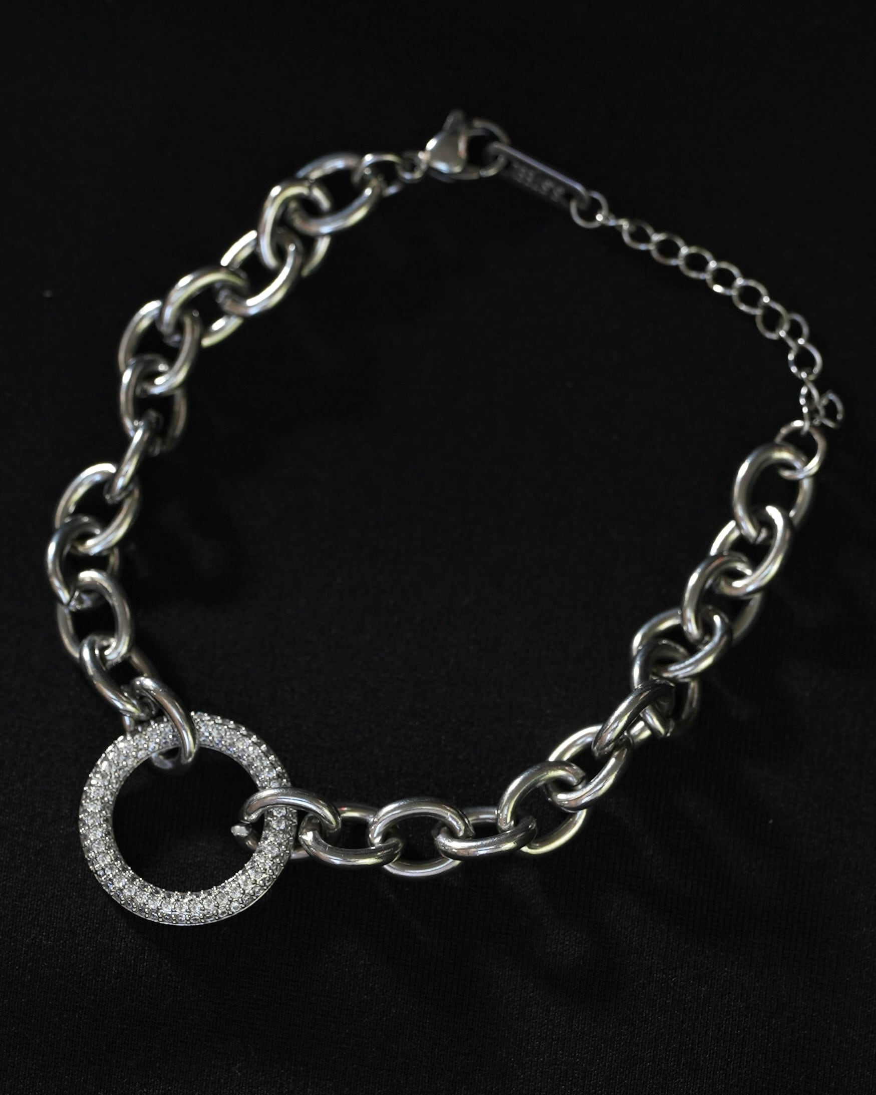 輝くラグジュアリーサークルブレスレット | BELINDA OFFICIAL