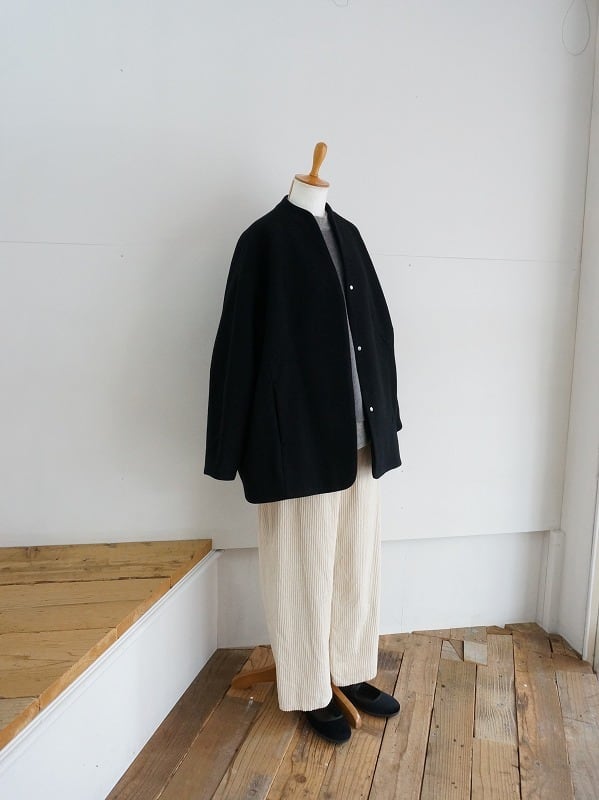 yuni ミドルレングス コクーンコート | Fimpen+Nul