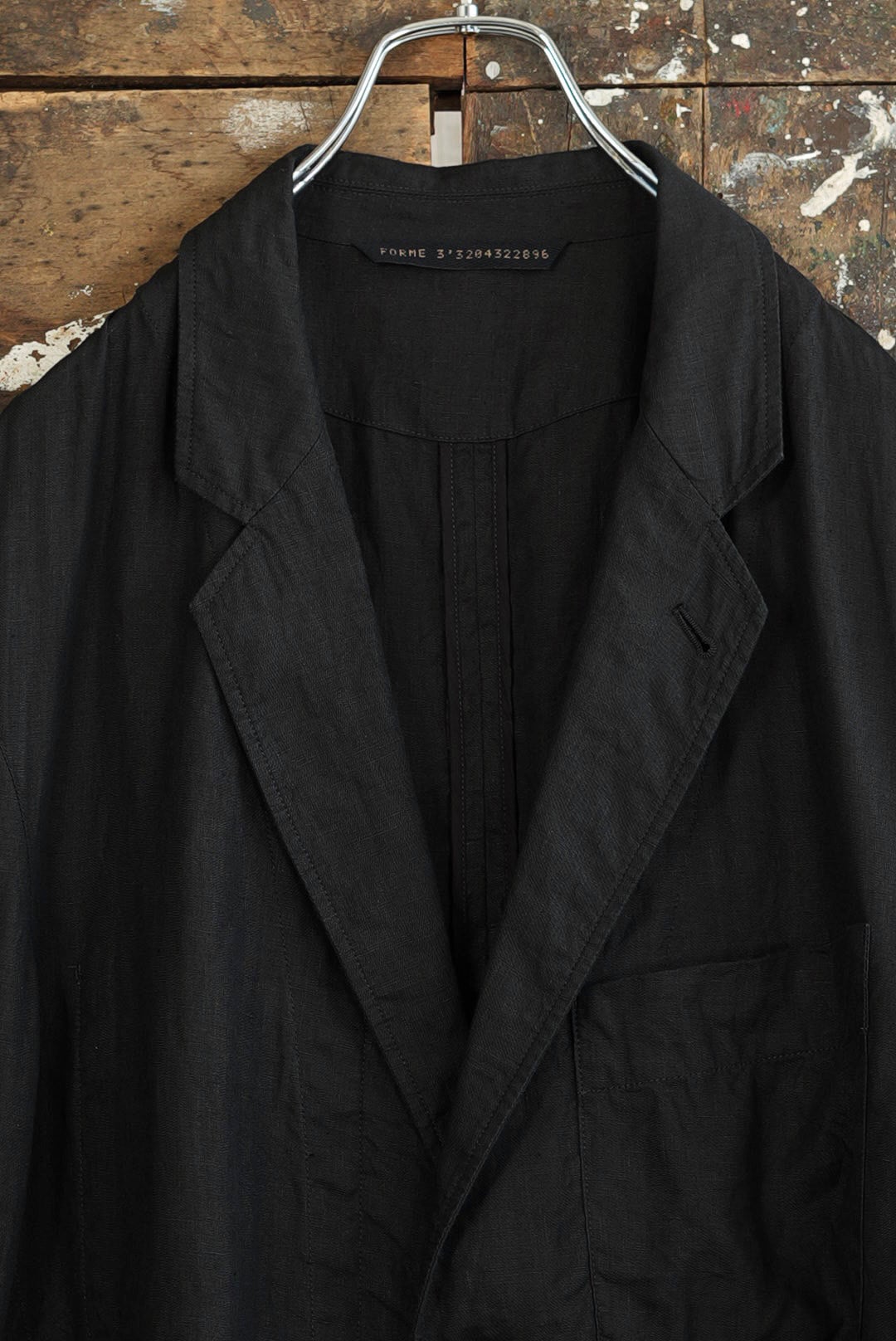 FORME D'EXPRESSION - WORK SHOP COAT / BLACK (50%off) | Brownie