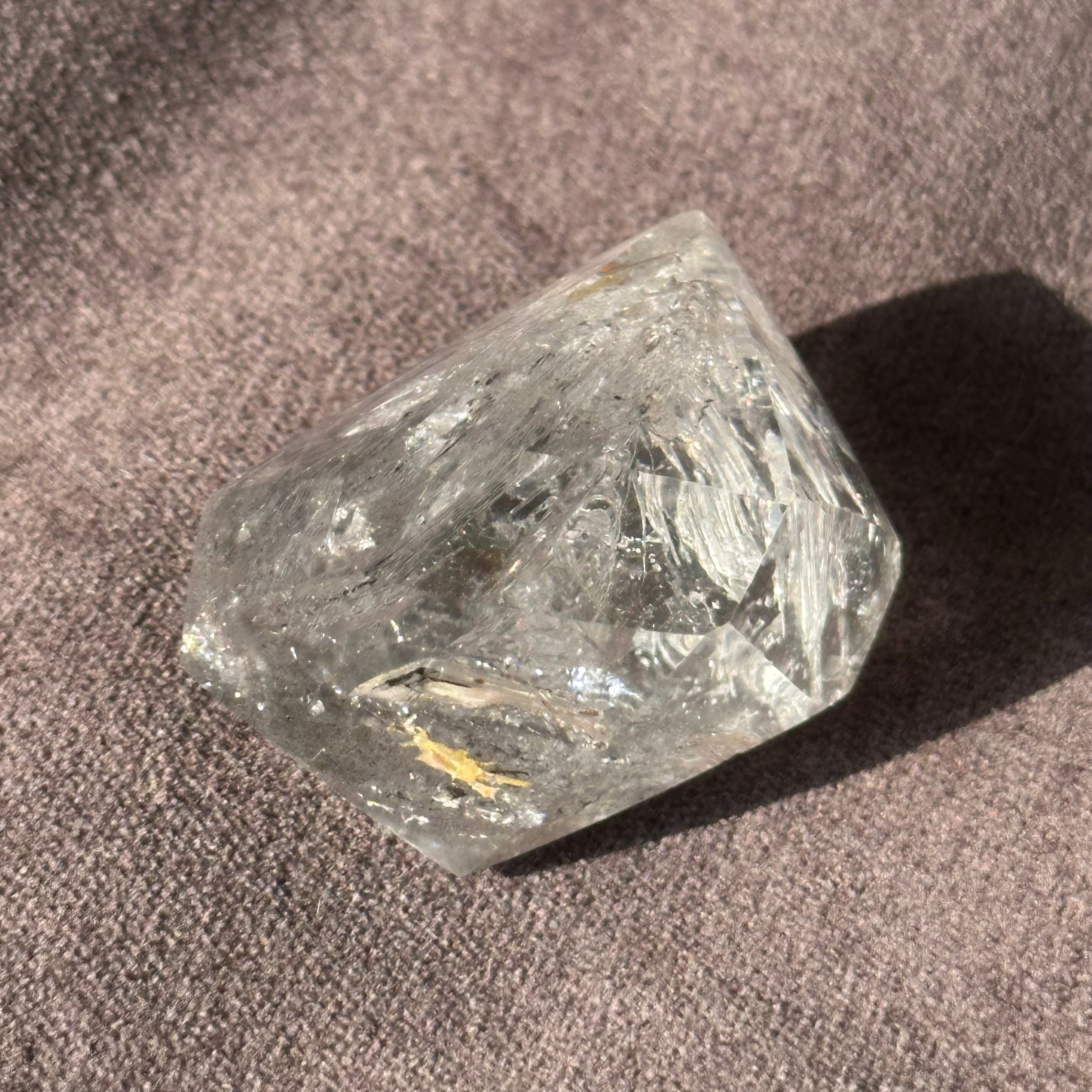 水入り 水晶】アイリス クォーツ フリーフォーム エンハイドロ