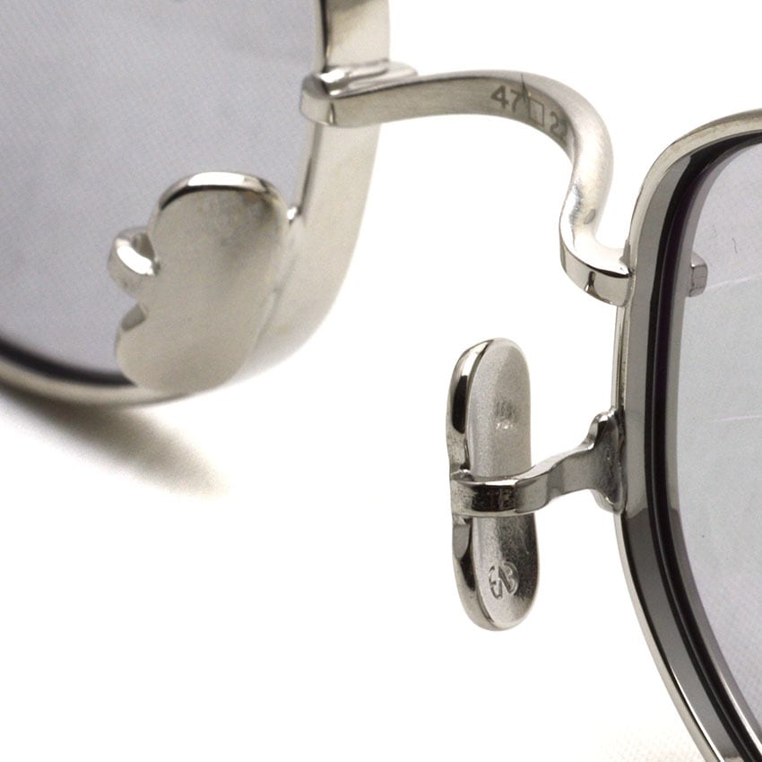 EYEVAN / THOMPSON Sun / BC - Md.Gry ブラッシュクローム・マット