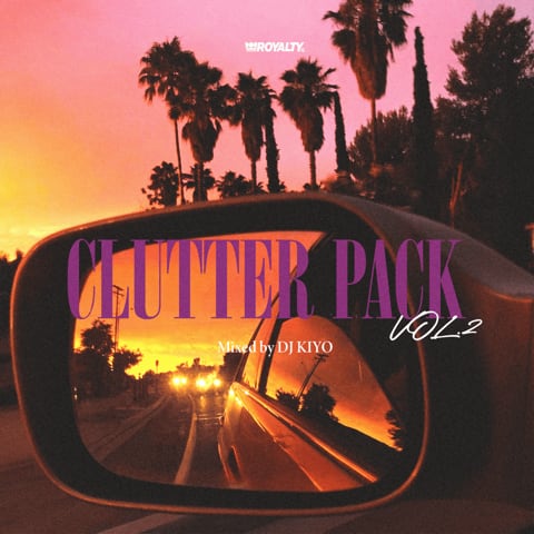 〈予約〉【CD】DJ Kiyo - Clutter Pack Vol.2
