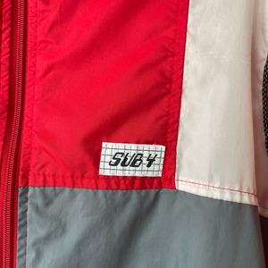 SUB4 red windbreaker