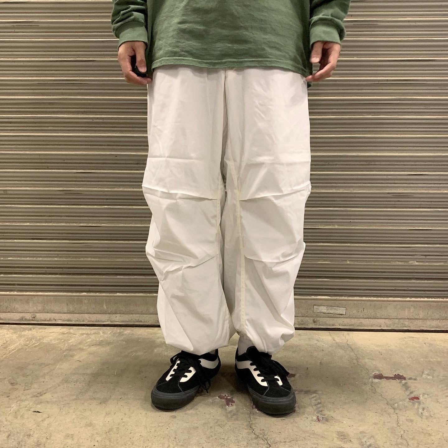 スノーカモパンツ　/U.S ARMY snow camo pants