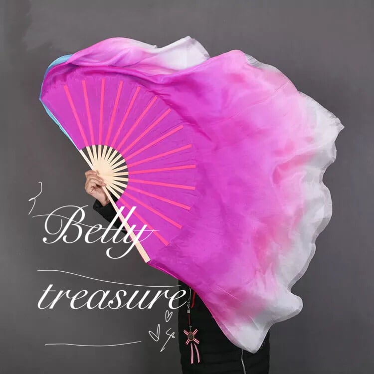 シルクファンベール 楽天市場】シルクファンベール 1本 シルク100％ ベリーダンス