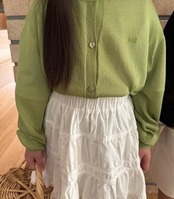 【取寄/韓国直送】OUR 26/SM ピグメントストライプタンクトップ|夏服|韓国子供服