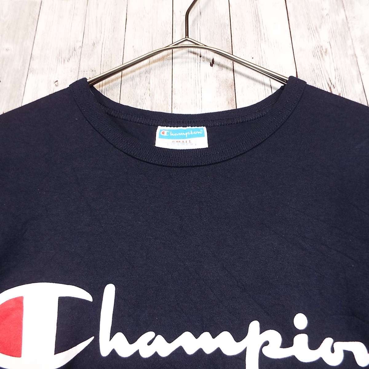 復刻バータグ】Champion チャンピオン ブランドロゴ プリント 半袖T