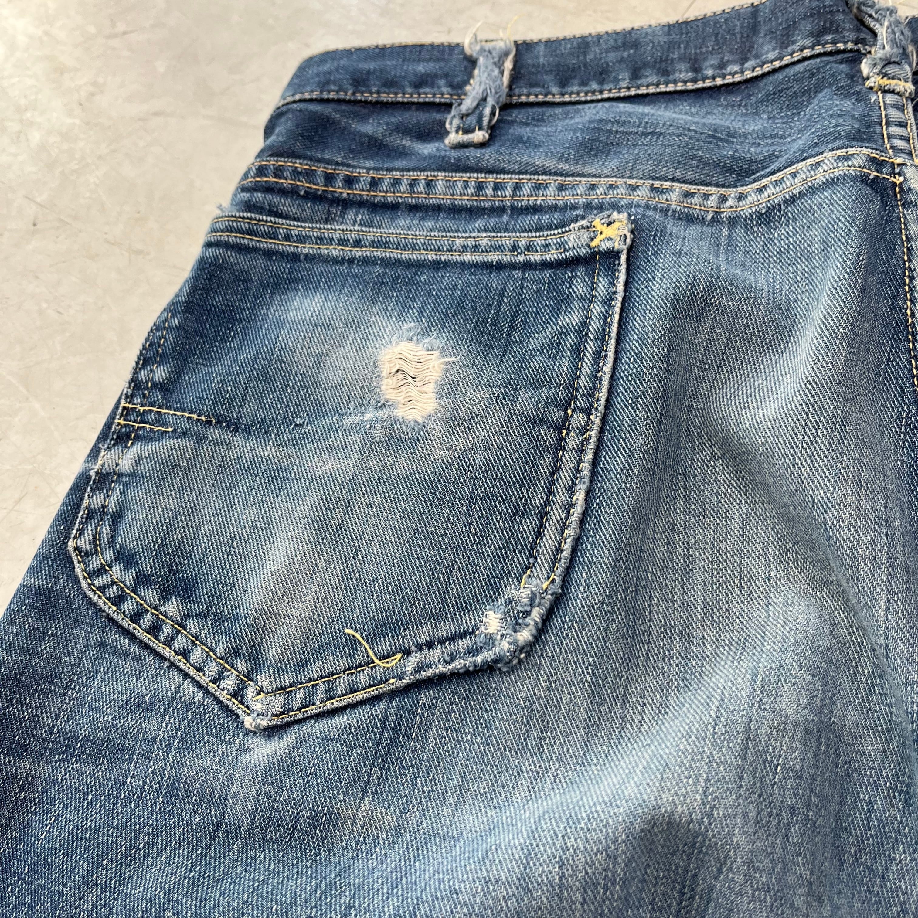 60〜70s Lee 101Z DENIM JEANS 60〜70年代 リー デニムジーンズ