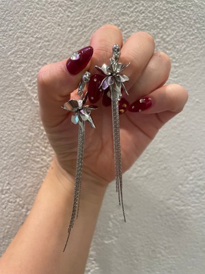 mini flower [earring]
