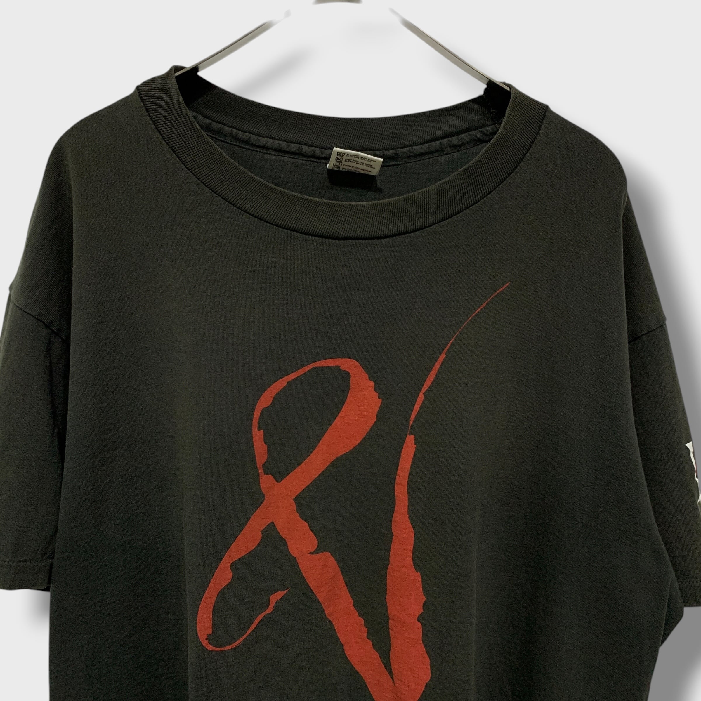 90s USA製 インタビュー•ウィズ•ヴァンパイア ムービーTシャツ黒 XL
