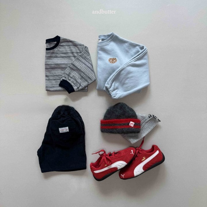 【予約】simple boarder tee/JS.JM