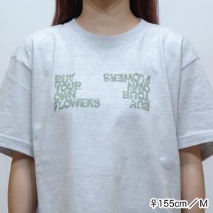 BYOF twin TEE [アッシュ]