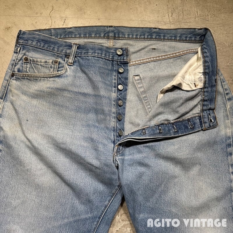 80's Levi's リーバイス 501 デニムパンツ 66後期～赤耳移行期 刻印6