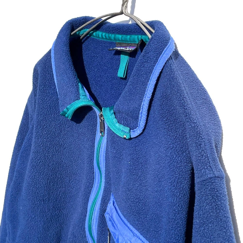 Patagonia Old Tag [Patagonia - Made In USA] Half Zip Synchilla