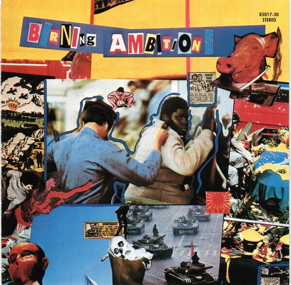 V.A./BURNING AMBITIONS Ⅰ | RECORD SHOP CONQUEST/レコードショップ