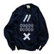 REPORT / 〃× CREW NECK SWEAT NAVY