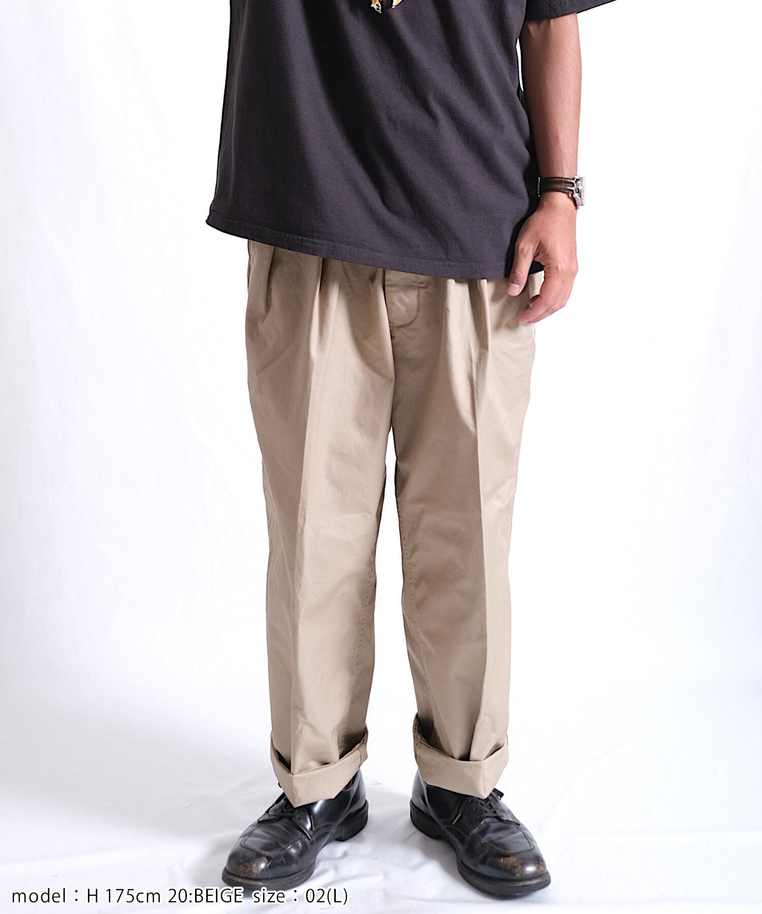 M52 FRENCH CHINO M52フレンチチノパンツ GS2149907A YouTube掲載中  