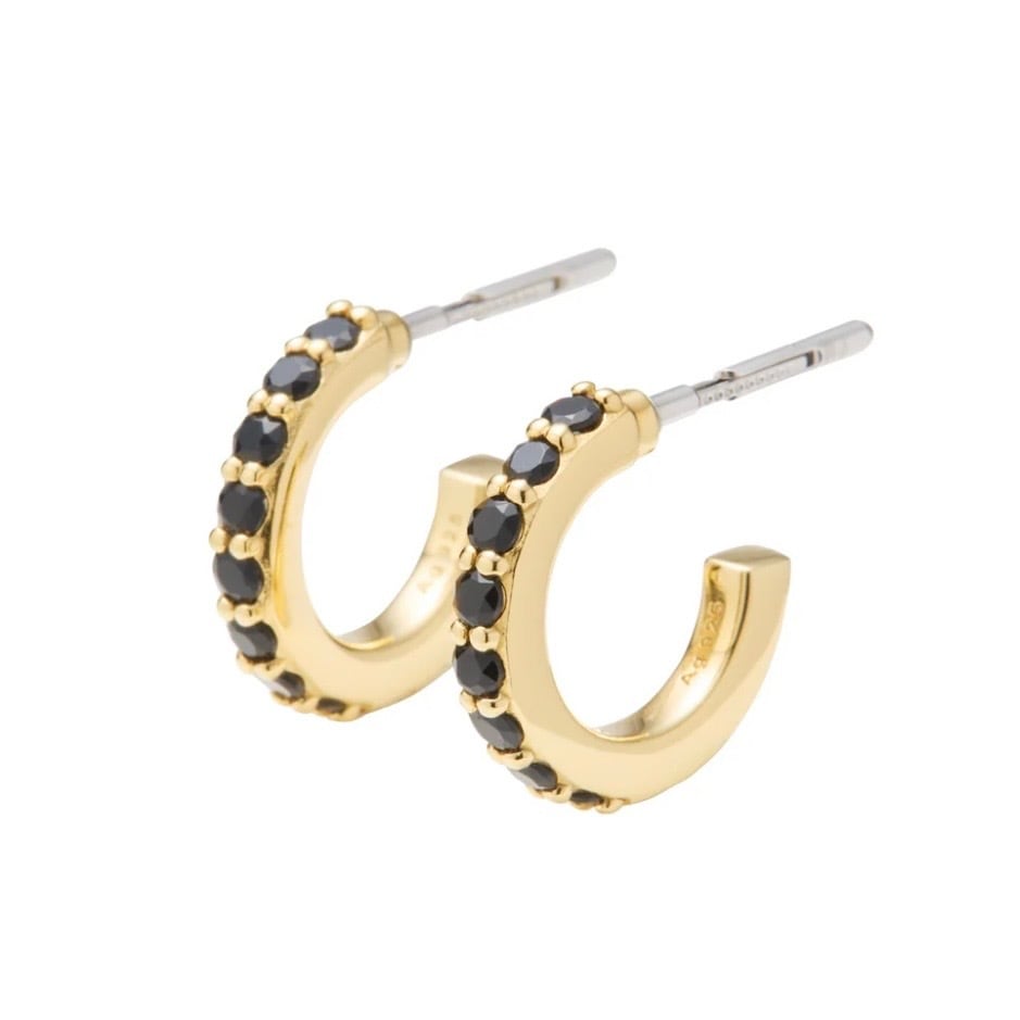 【 BAQLESS 】Embrace Onyx Gold